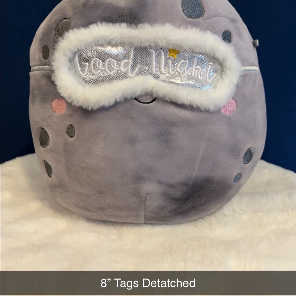 NWT squishmallow moon Boulder